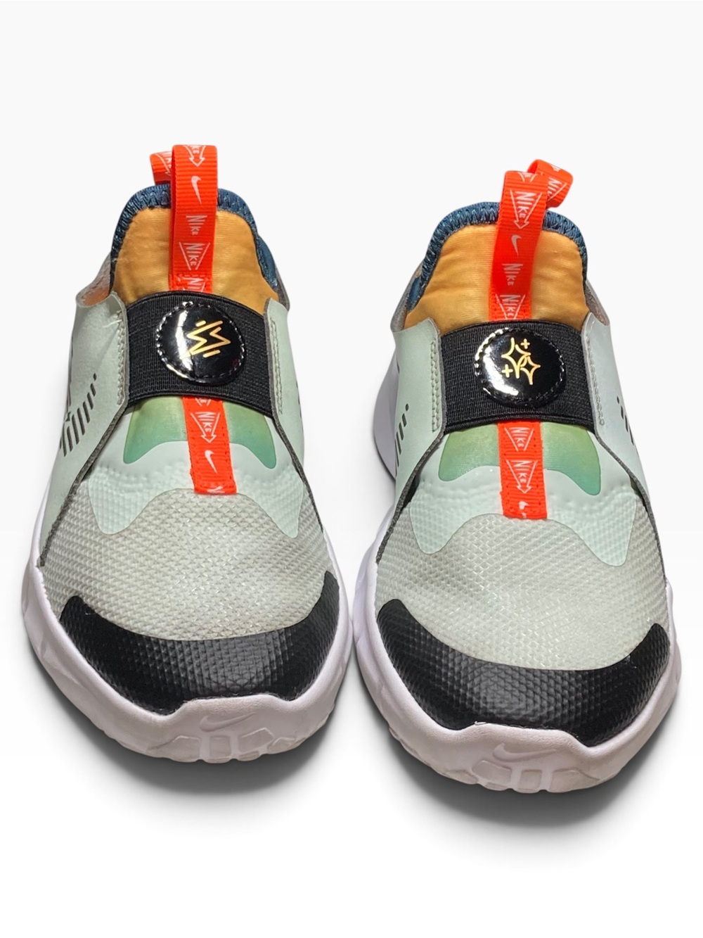 Kid’s $52 Nike Flex Runner 2 (PSV) Slip On Running Shoes Barely Green - Size 2